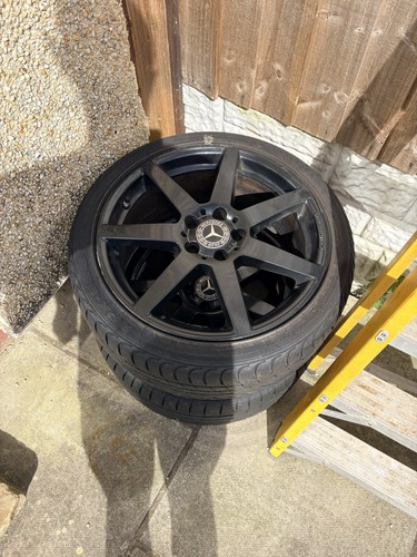 Inch amg alloys with tyres - alloys,