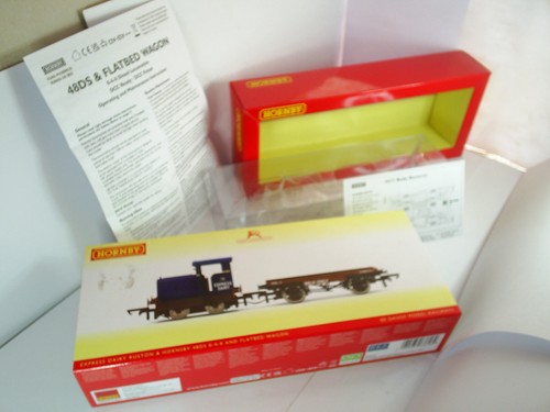 Hornby ruston 48ds express - 48ds,