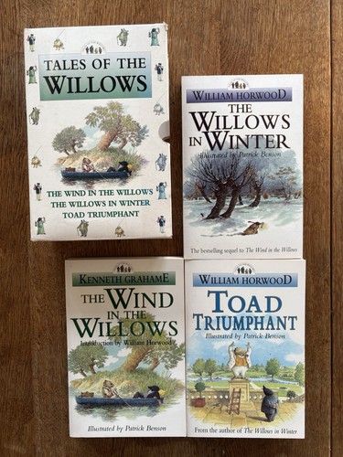 Wind the willows book - the, box