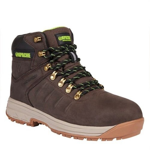 Apache moose jaw brown safety - apache,