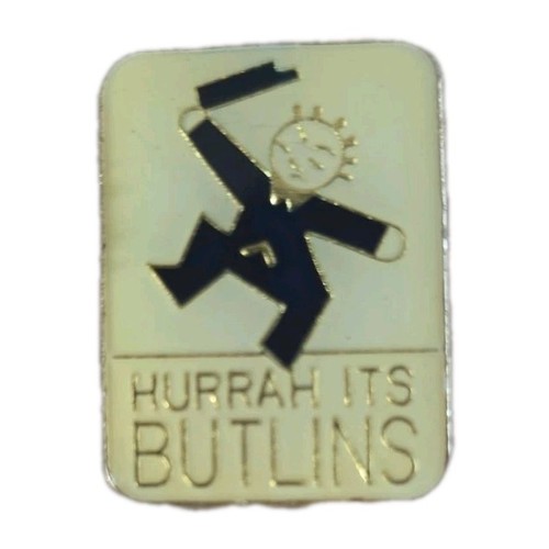 Butlins badge hurrah s - butlins, it's