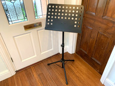 Music Stand - Conductors - Good Height Range - Good Quality - Solid Heavy Duty