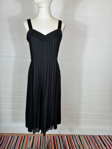 Vintage monsoon black s - vintage,