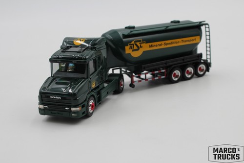 Herpa scania 124l - 124l, tanker