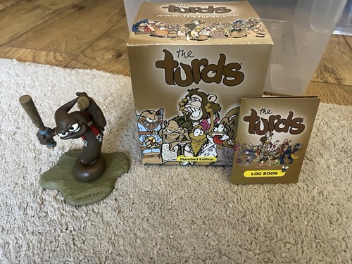 The turd tough figurine - the,