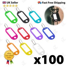 Key Tags Fobs Plastic Luggage