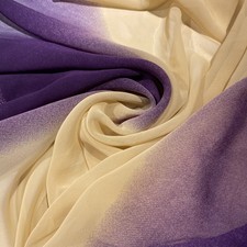 Ombre Chiffon Fabric – 45"
