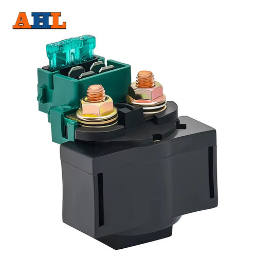 Motorcycle starter solenoid - motorcycle,