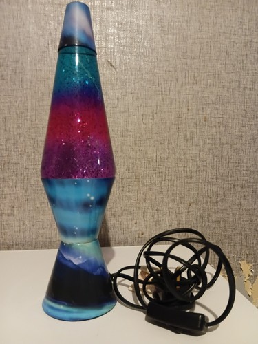 Lava lite glitter galaxy - lava,