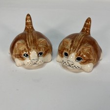 Mike Hinton Pottery Ginger Cat