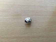 Sterling Silver Pandora Ladybird Charm 