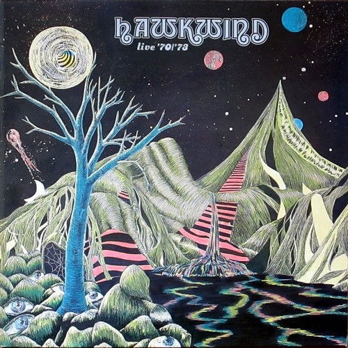 Hawkwind live 73 - -, '70/'73