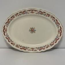 Vtg Edwin M Knowles Serving