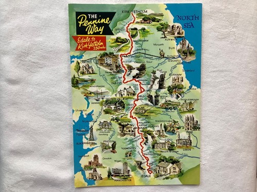The pennine way edale kirk - pennine, to