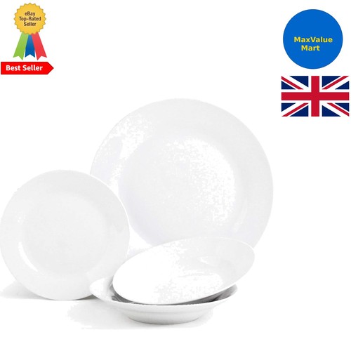 Timeless white dinner set - timeless,