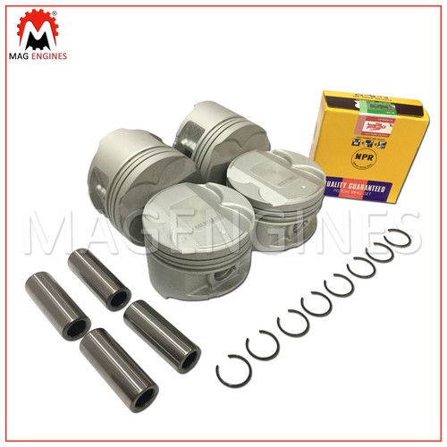 Piston ring set 50 - piston, &