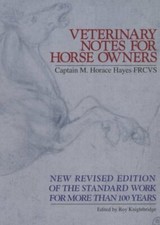 Veterinary Notes For Horse