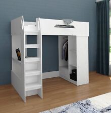 Single High Sleeper Bed with
