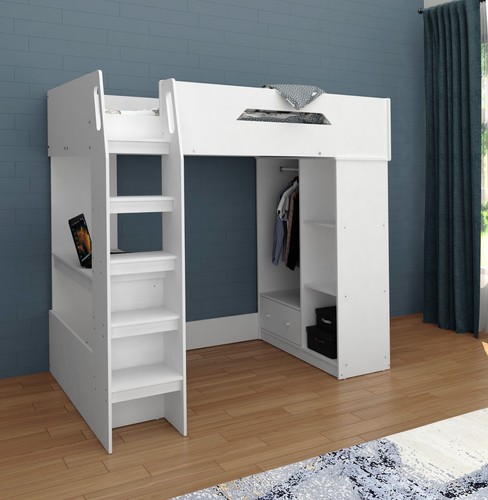 Single high sleeper - high, with