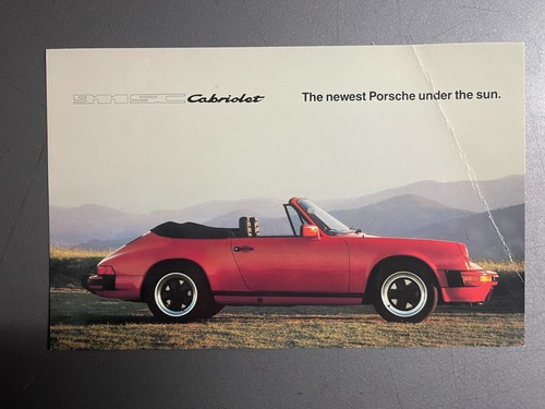 1982 porsche 911 - 1982, cabriolet