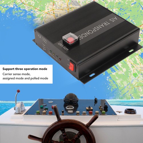 Ais transceiver metal - metal,
