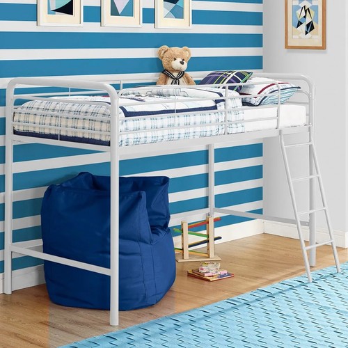 Single mid sleeper bunk bed - single, in