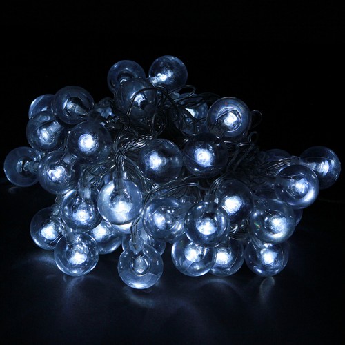 Bauble string lights outdoor - bauble,