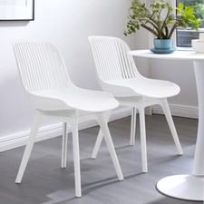Stylish Dining Chairs Designer Chair Home Office Commercial Kitchen Set of 4