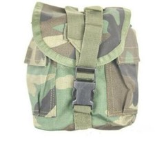 MOLLE Vertical CO2 Air Tank