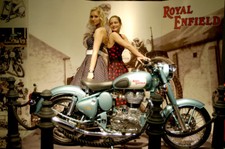 Royal Enfield led Parking