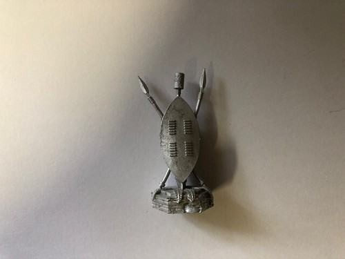 Dreadball metal trophy - trophy,