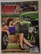 OL' SKOOL RODZ MAGAZINE # 75 May 2016 - Custom Hot Rod Car Culture Lifestyle