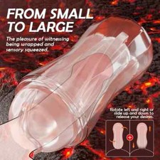 Male masturbator clear penis - male,