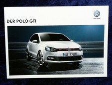 VW Polo GTI, brochure