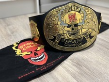 WWE Official Smoking Skull