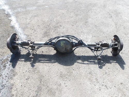 Mercedes sprinter rear axle - sprinter,