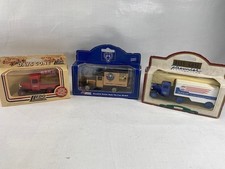 LLedo Days Gone Dunlop Barrs World Forum Of Museums Trucks Die Cast Models x 3