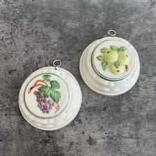 Set of 2 Vintage Ceramic Jelly