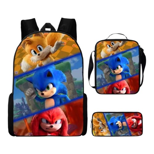 Sonic kids backpack - backpack, pencil