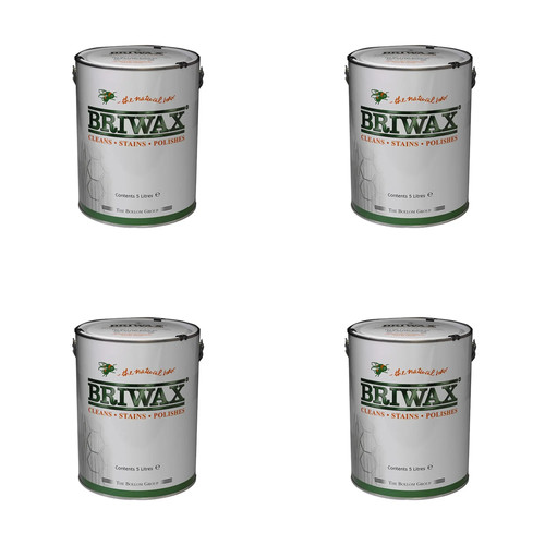 4pc briwax wax polish - 4pc, original