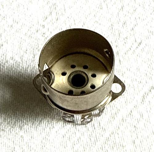 One pin socket for tube - pin,