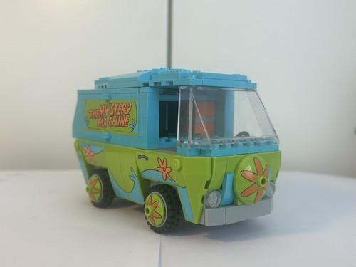 Lego scooby doo mystery - doo,