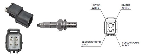 Fuel parts oxygen - oxygen, sensor