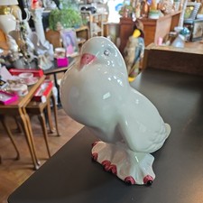 Vintage London  CASA PUPO A Large Ceramic Peace Dove 19cm Tall  