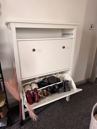 Drawer shoe storage cabinet - 2,