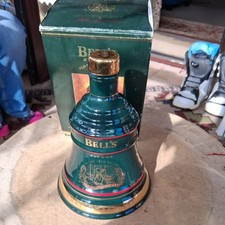 Empty Bell’s Whiskey