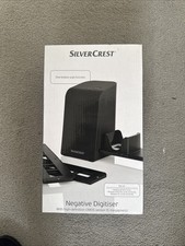 Silvercrest Photo Slide and Negative Scanner Digitizer 5MP with Accessories