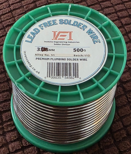 Plumbers solder lead - -,