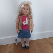 Our Generation Doll With Extra Outfit