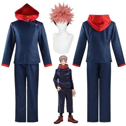 Anime jujutsu kaisen itadori - anime,